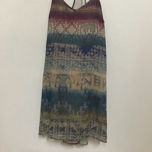 Beautiful pattern dress!